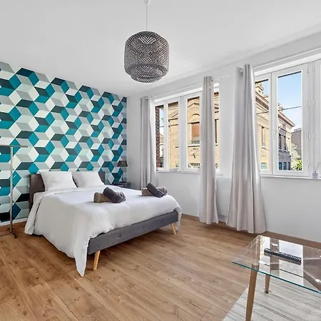 Magnifique A 1min A Pied De La Gare Apartamento